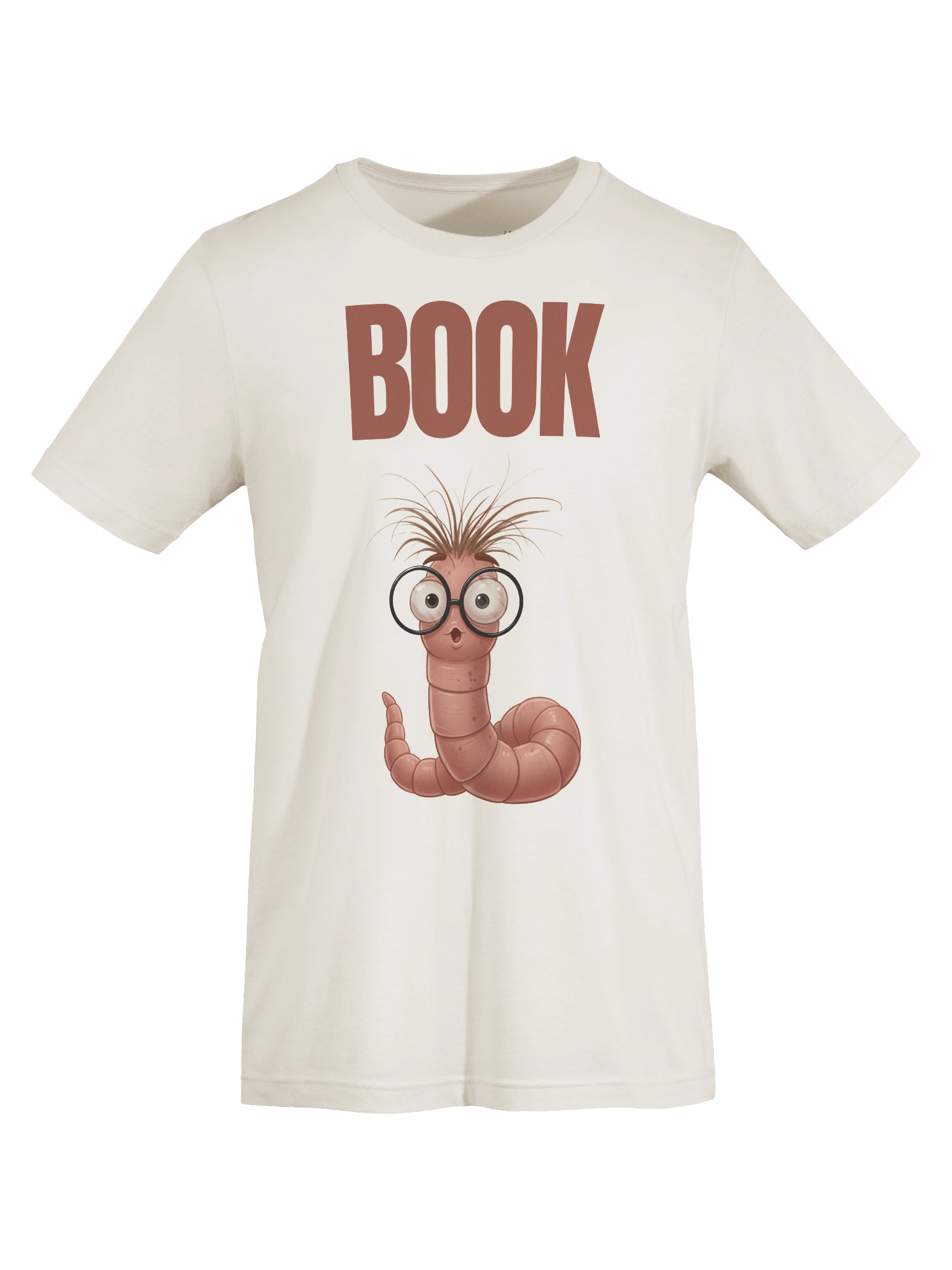 Book Worm T-Shirt product image (7)