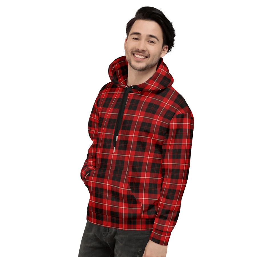 Cunningham Clan Tartan Hoodie product image (4)