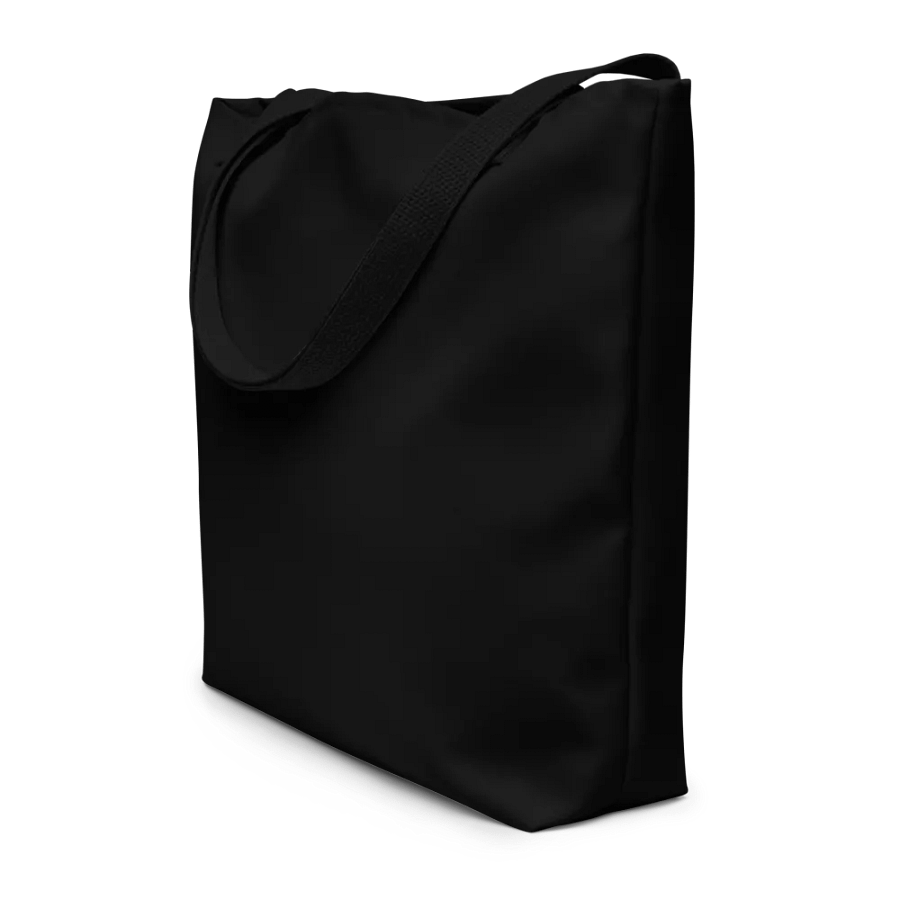 Default All-Over Print Large Tote Bag w/ Pocket product image (8)