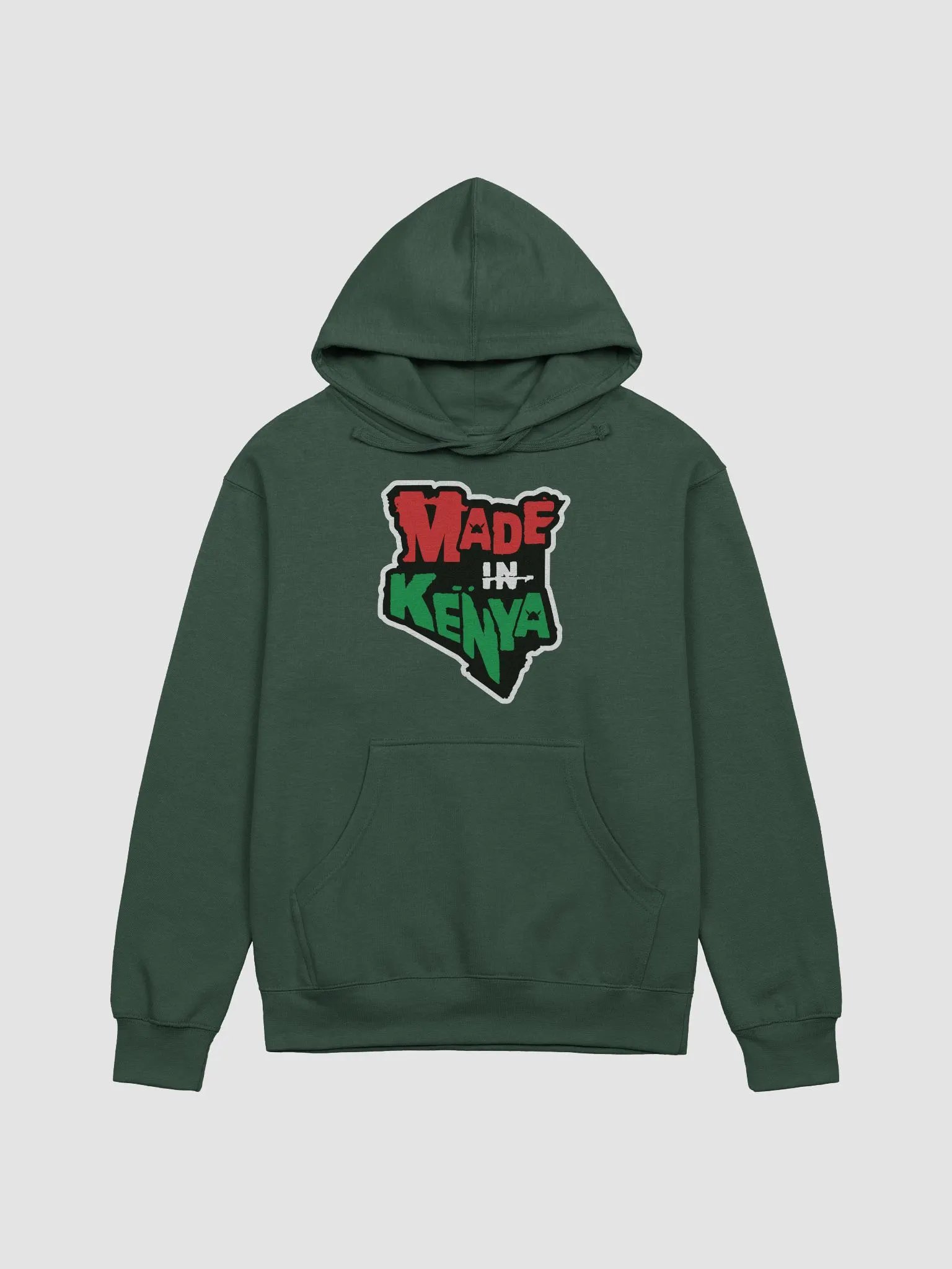 MADE IN KENYA HOODIE product image (3)