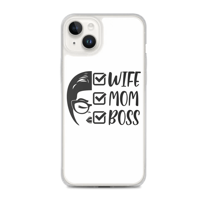 Empowered Woman Checklists iPhone® Case product image (1)