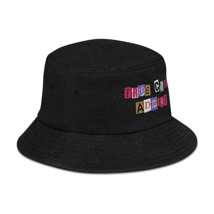 True Crime Addict Bucket Hat product image (2)