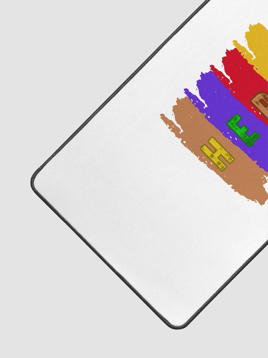 Distressed HERO Desk Mat product image (3)