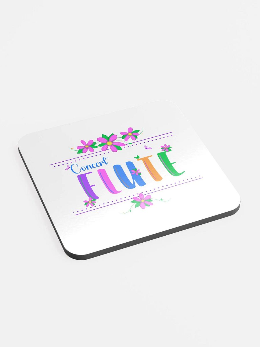 Floral Flute Coaster - C Flute product image (2)