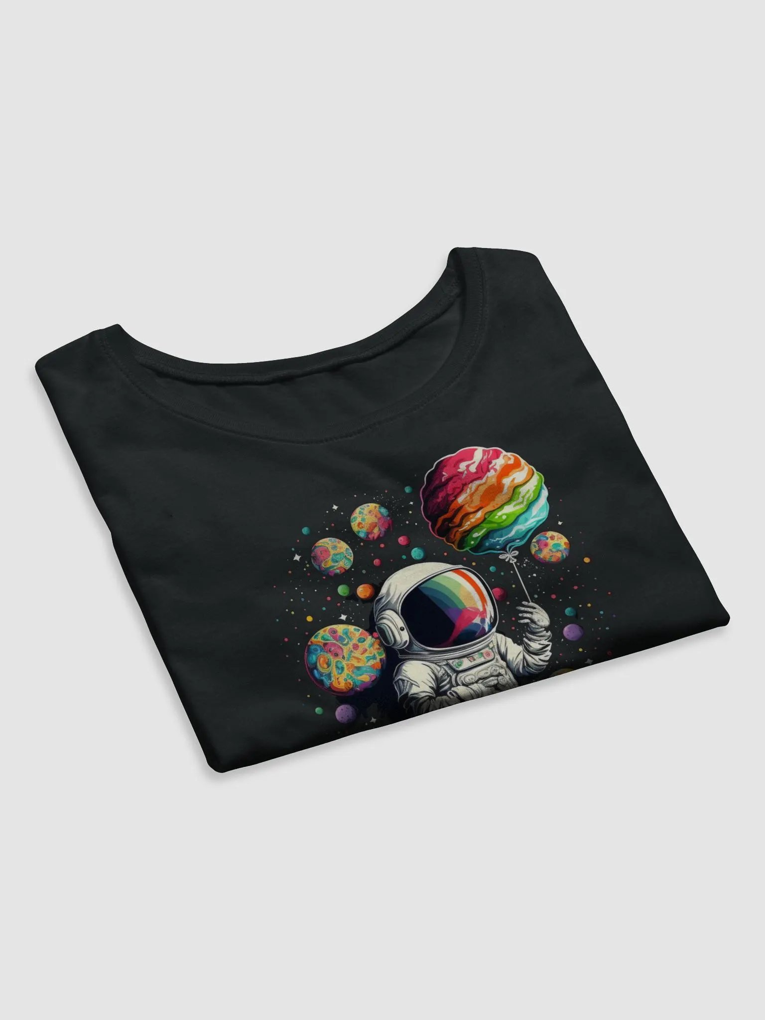 Astro Lollipop Crop Top product image (10)