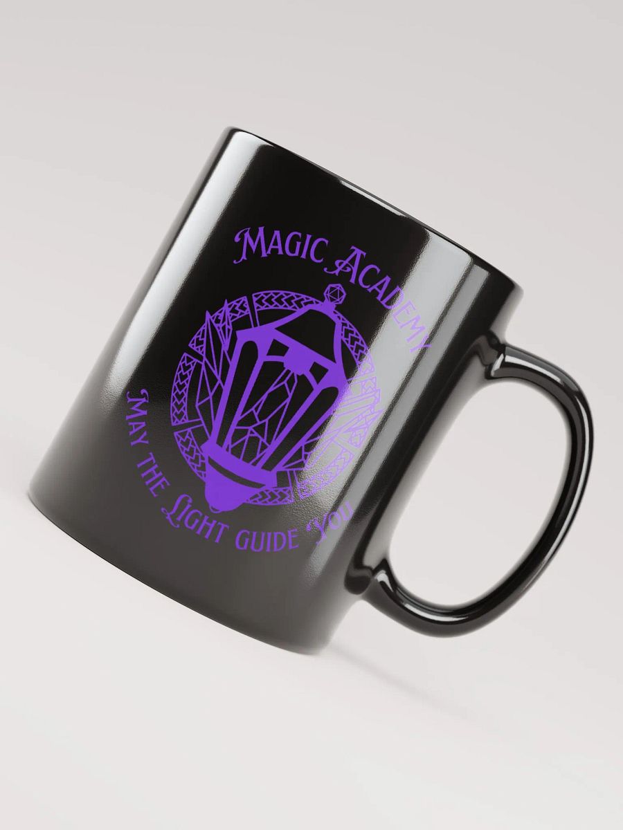 Coffee Mug | May The Light Guide You - Purple product image (3)