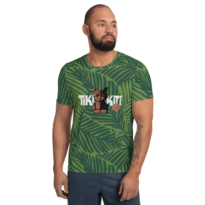 Tiki Kiti - Athletic T-Shirt product image (1)