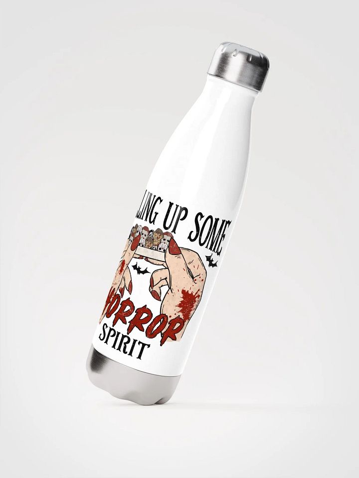Horror Spirit Stainless Steel Water Bottle product image (2)