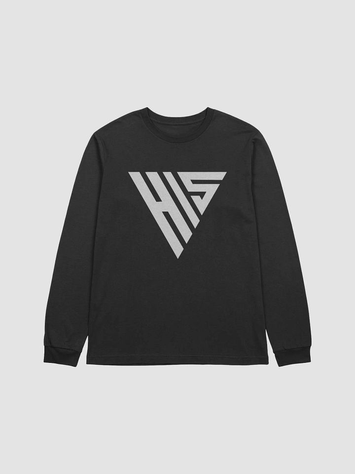 HEYIMSTEVE EMblem Long Sleeve Tee product image (10)