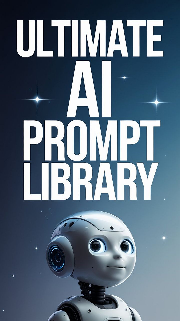 THE ULTIMATE AI PROMPT LIBRARY product image (1)