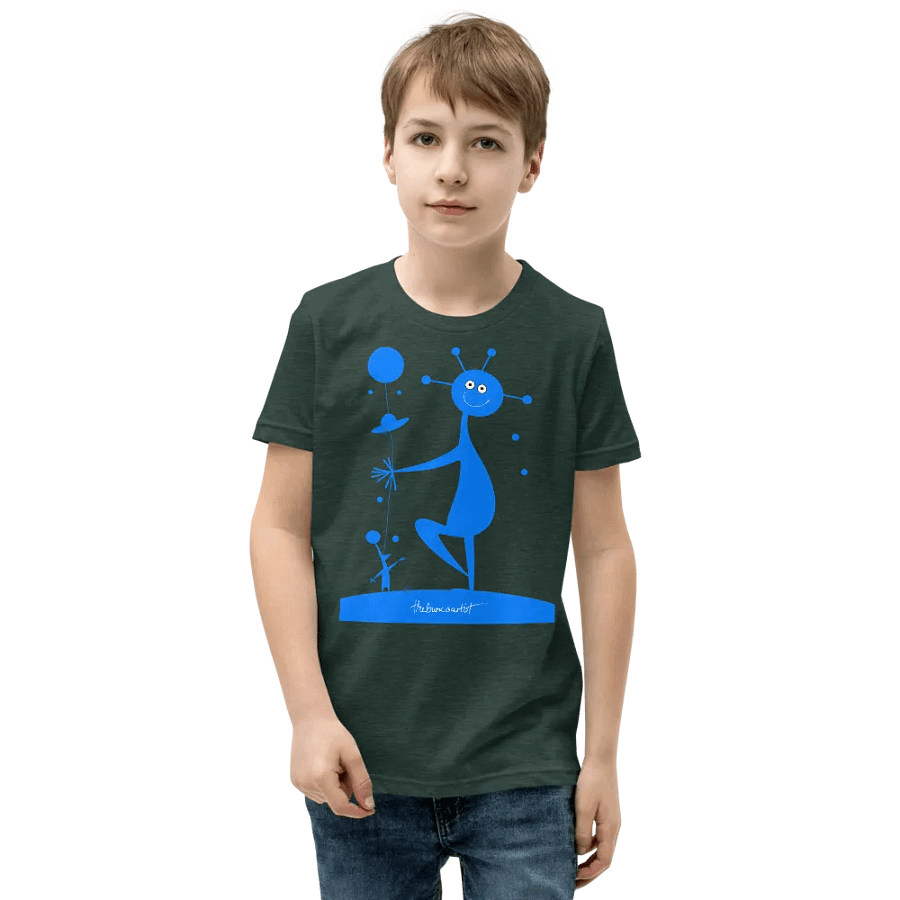 Bella+Canvas Youth Short Sleeve T-Shirt product image (1)