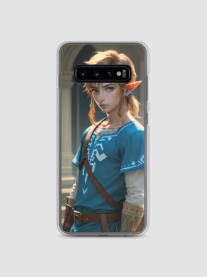 Link Zelda Inspired iPhone Case - Fits iPhone 7/8 to iPhone 15 Pro Max - Heroic Design, Durable Protection product image (1)