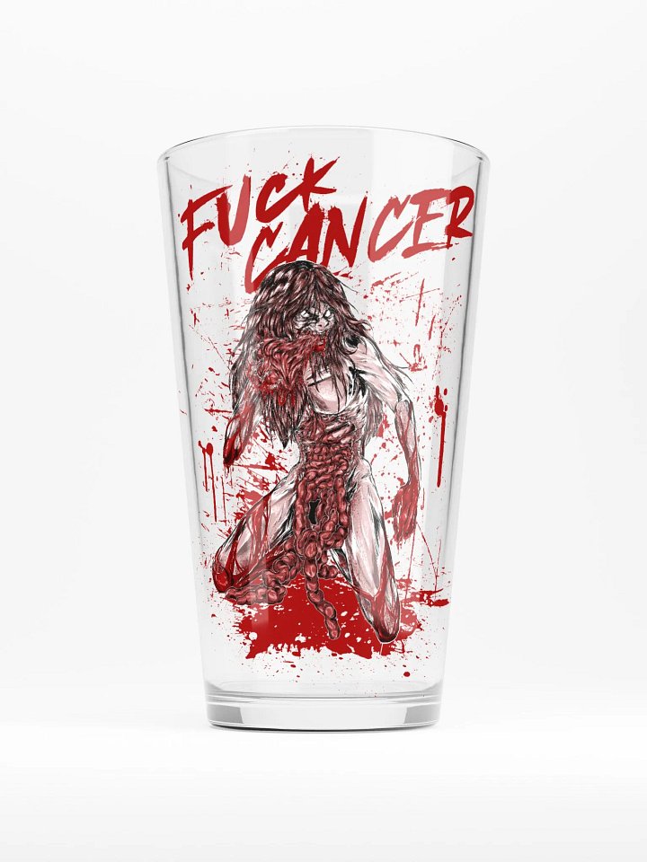 Fuk Cancer - Glass product image (1)