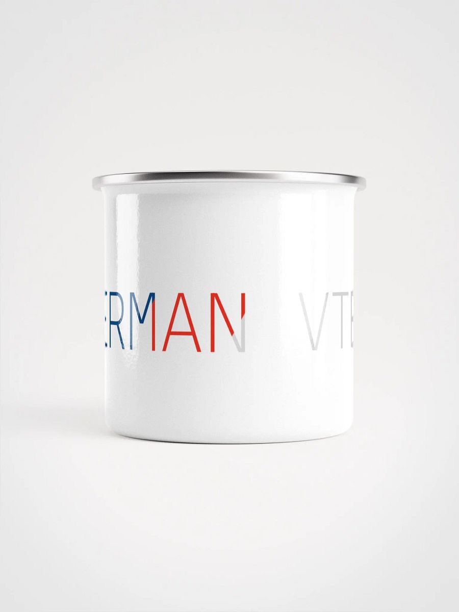 German VTEC (Vanos) - Enamel Mug product image (2)