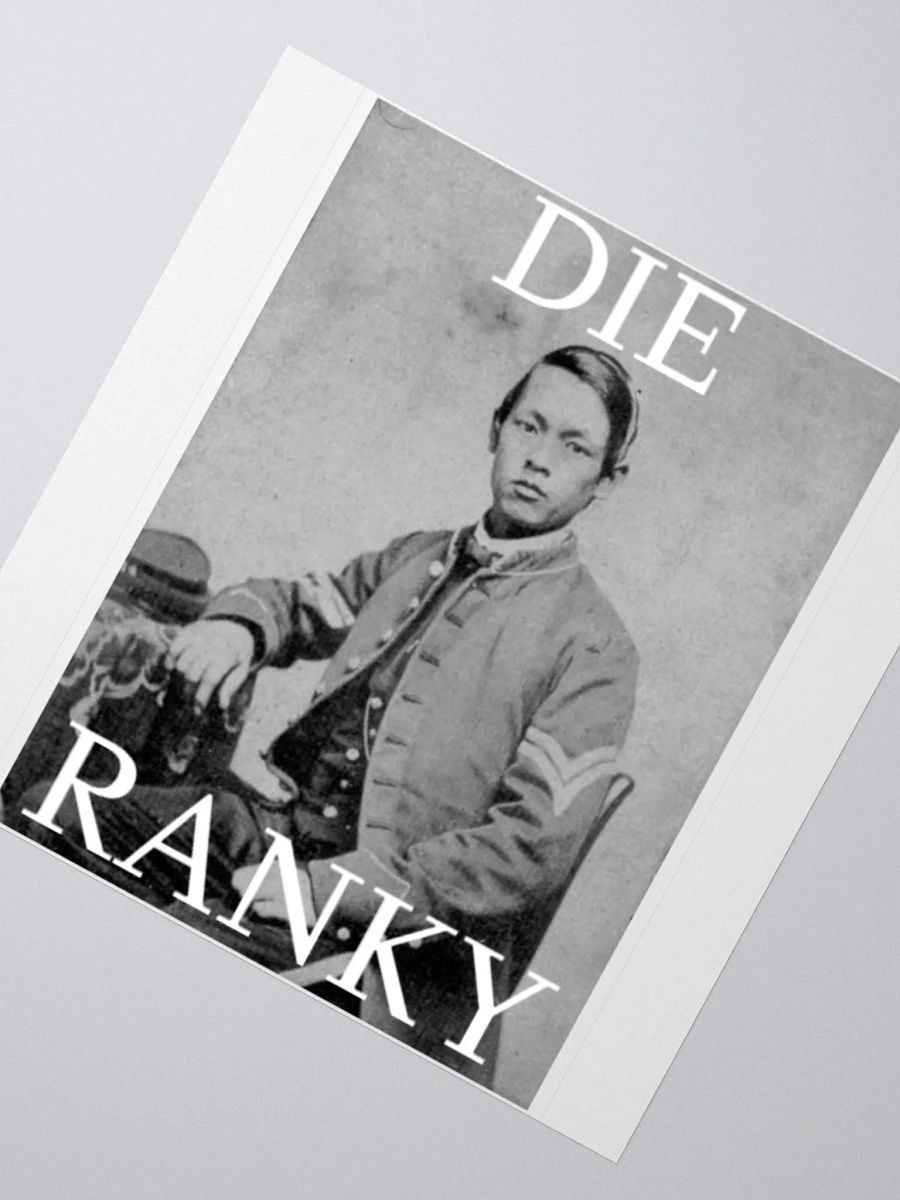 Die Ranky Sticker product image (2)