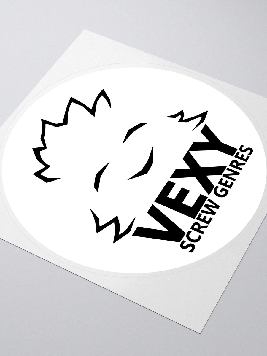 Screw Genres Sticker product image (3)