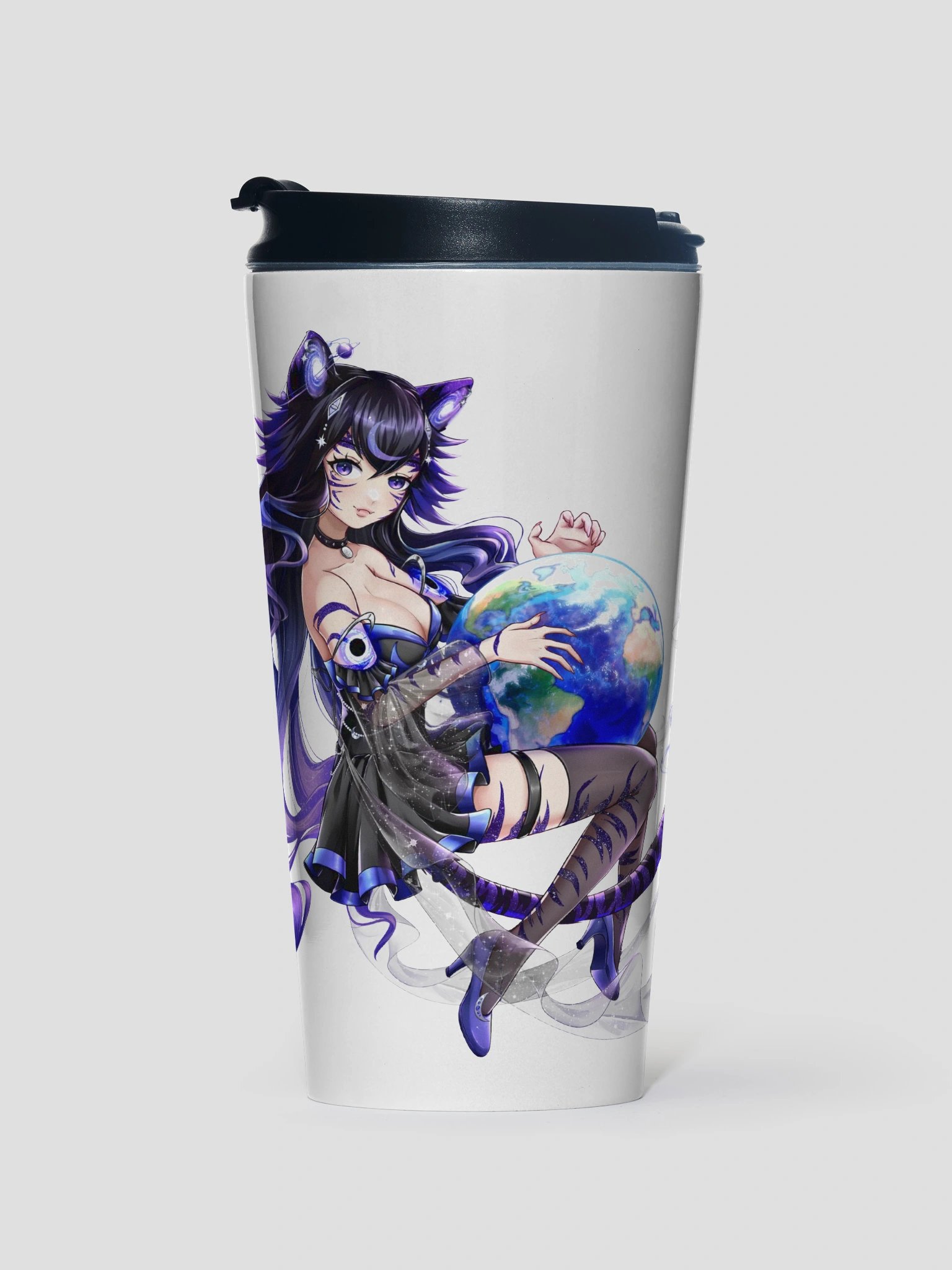 Flloating Moona Stainless Steel Travel Mug product image (1)