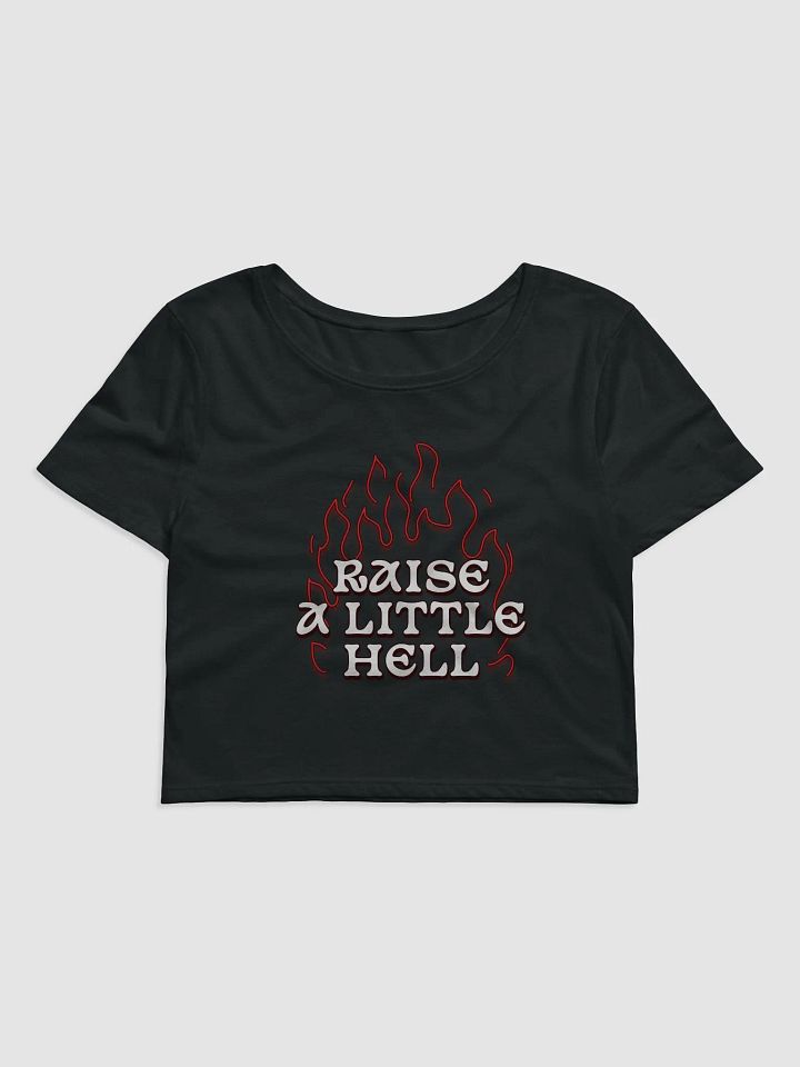 Raise a Little Hell CROPPED T-SHIRT product image (1)