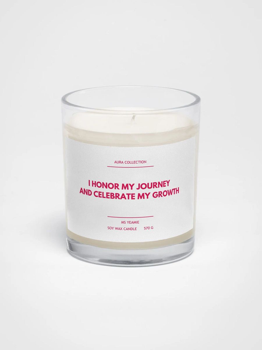 AURA COLLECTION Soy Wax Candle: Celebrate Your Journey product image (1)