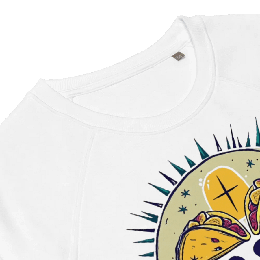 Jesus & Tacos White Sweater product image (4)