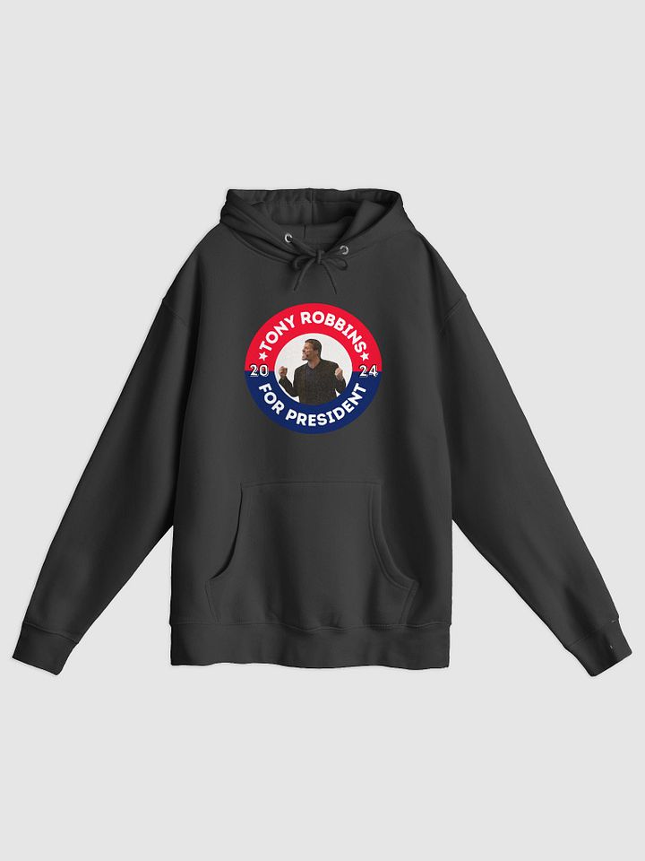 Tony Robbins for President 2024 Campaign Button Lane Seven Premium Pullover Hoodie product image (1)