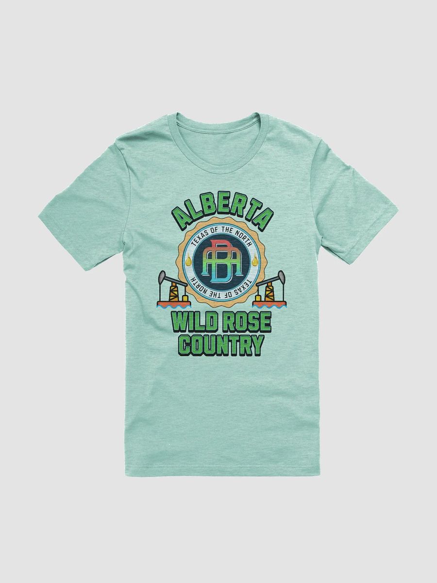 Alberta Wild Rose Country T-shirt product image (19)