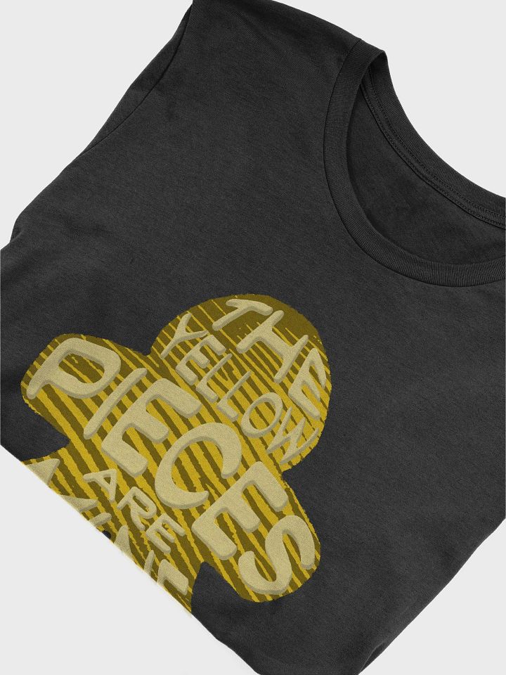 Yellow Meeple T-Shirt product image (2)
