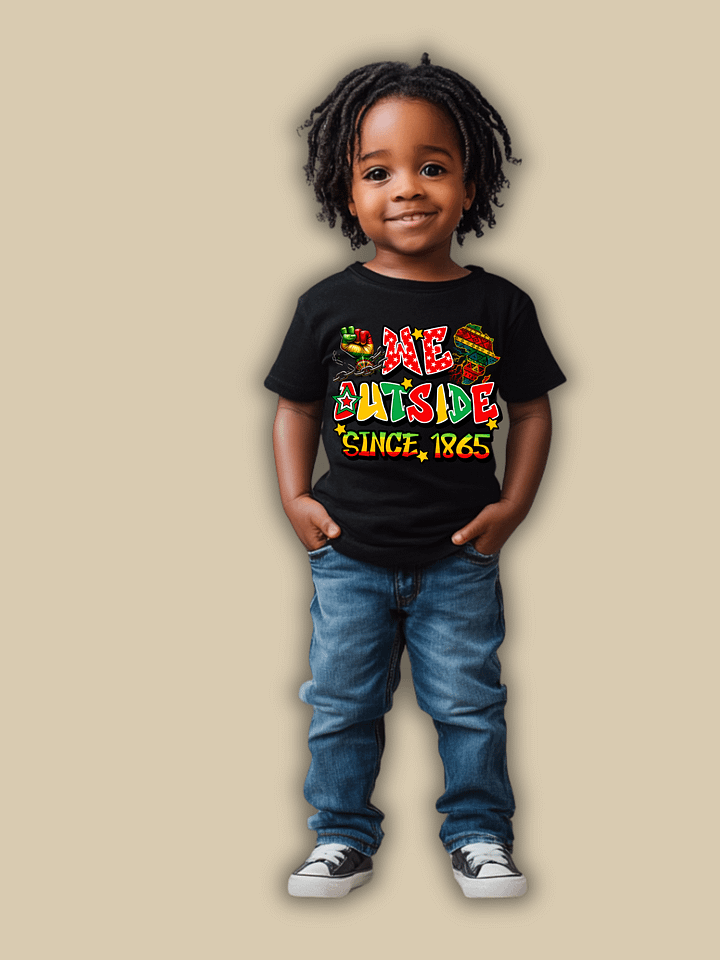 WE OUTSIDE TODDLER JUNETEENTH product image (2)