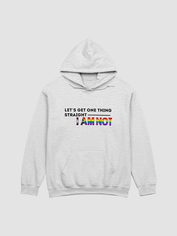 I'm Not Straight Hoodie product image (2)