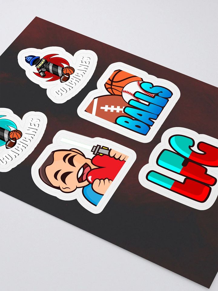 Sticker Sheet product image (2)
