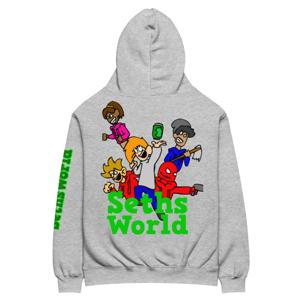 Sethsworld Official Hoodie! product image (6)