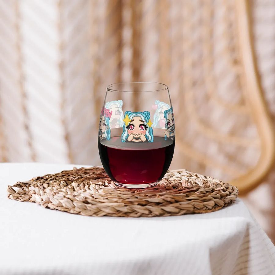 NEW Emotes glass product image (1)