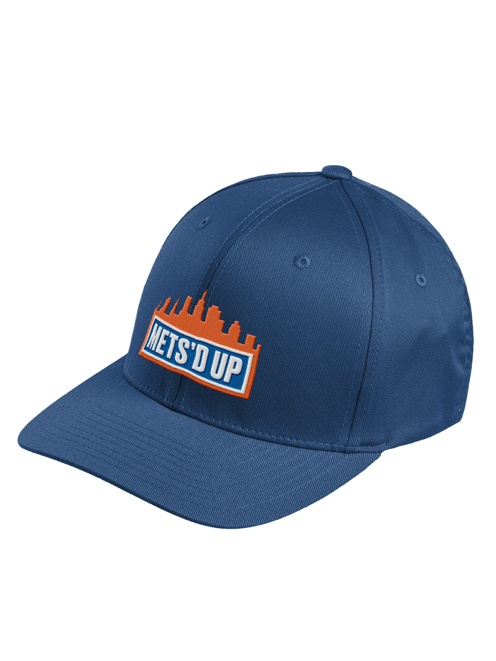Orange City Fitted Hat product image (1)
