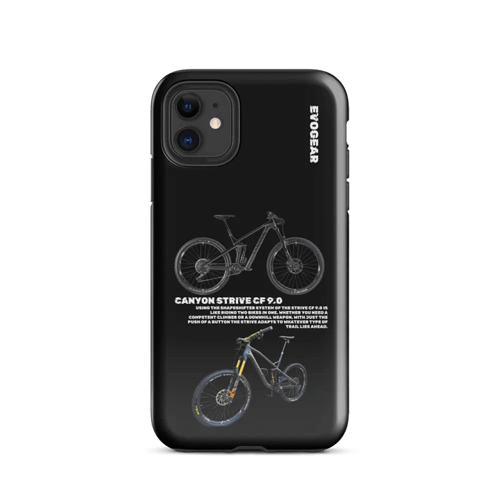 Black Strive CF 9.0 iPhone Case product image (2)