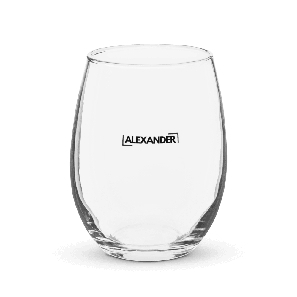 Midnight Stemless Wine Glass product image (1)