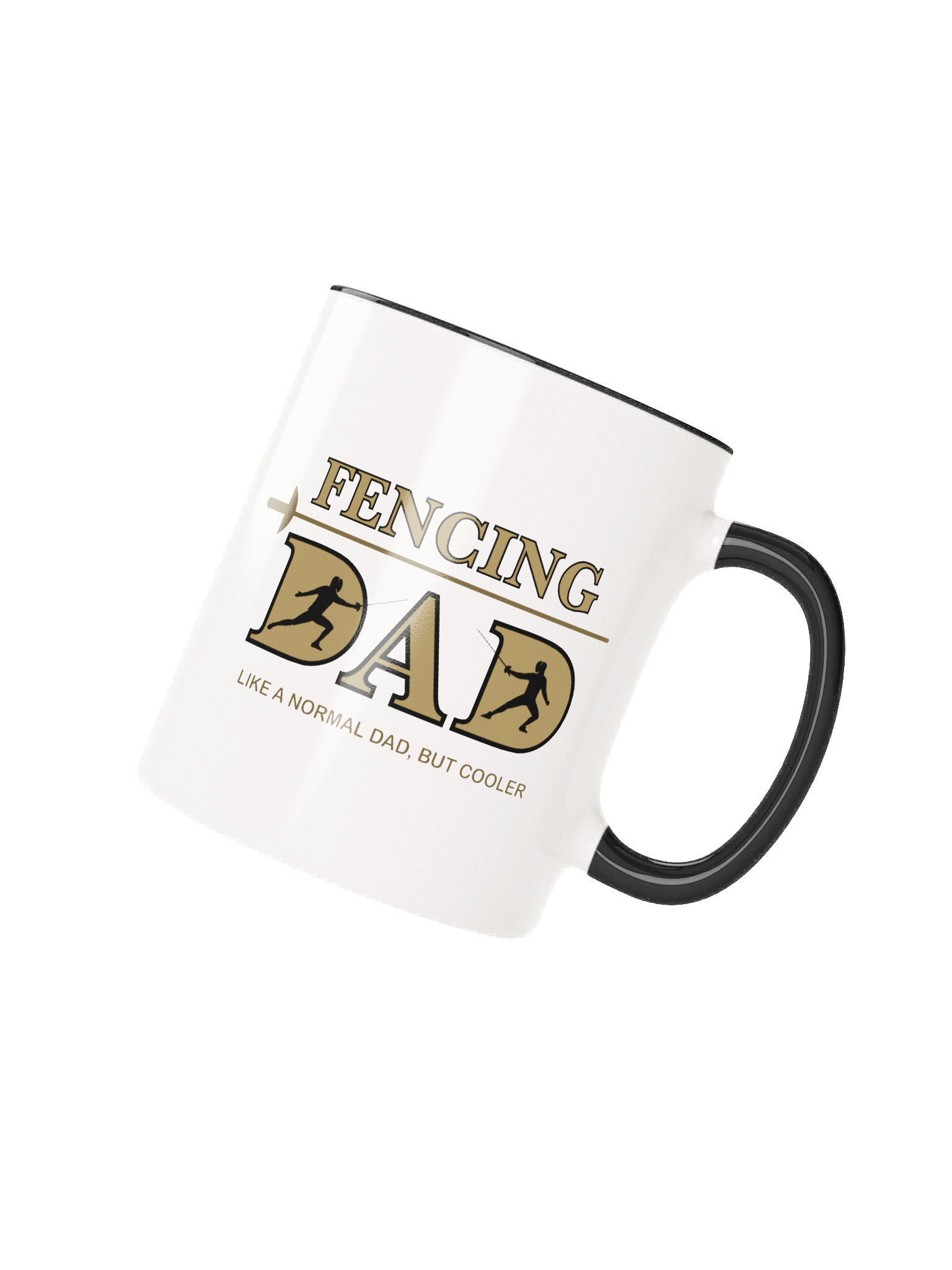 Fencing Dad Ceramic Mug product image (3)