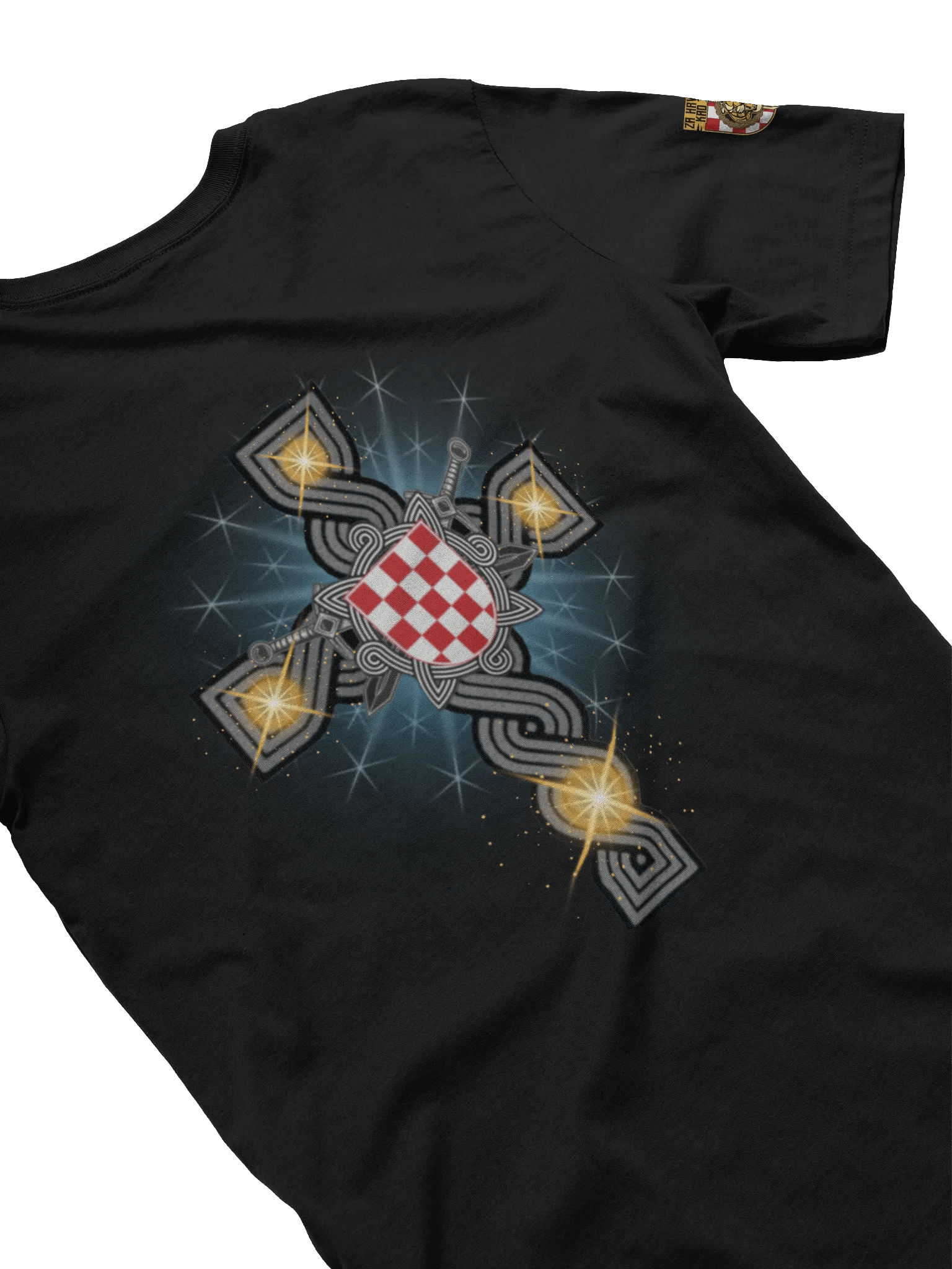 Za Hrvatsku Kao Tigar Women T-Shirt product image (38)