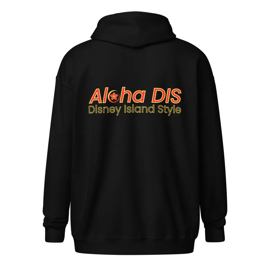 (NEW) Aloha DIS Plumeria Zip Hoodie product image (1)