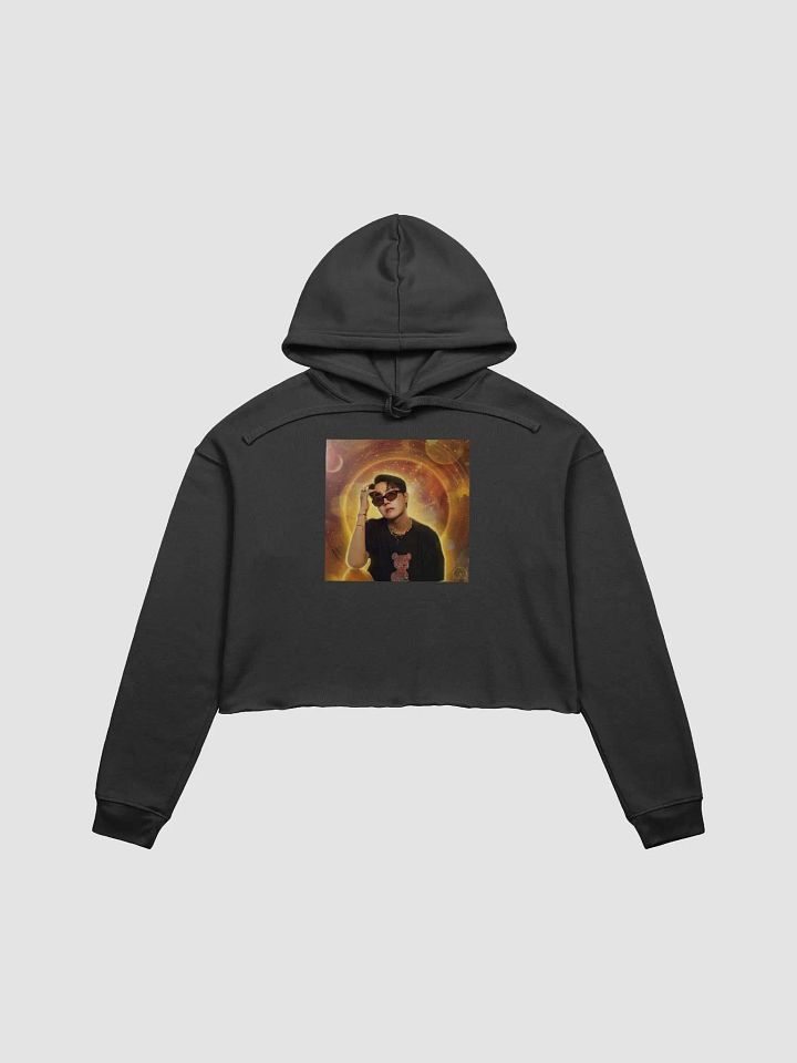 BTS - Our Sunshine J-Hope Crop Hoodie - Designed by ChimberArt product image (1)