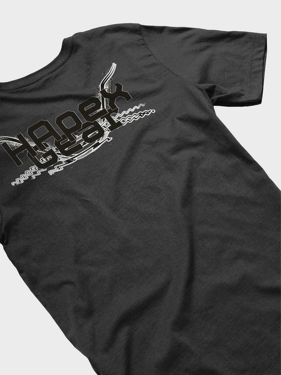 Supersoft T-Shirt - Black HApex Gear Black Logo product image (7)