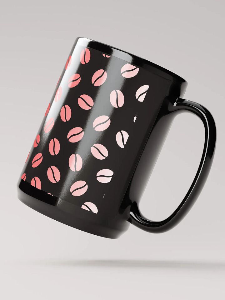 Cellar 8T Coffee - Rock Creek - Gloss Black Mug product image (2)