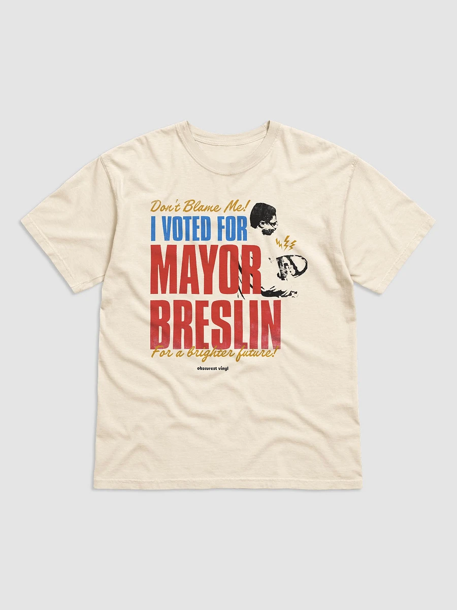 Mayor Breslin Election Shirt product image (1)