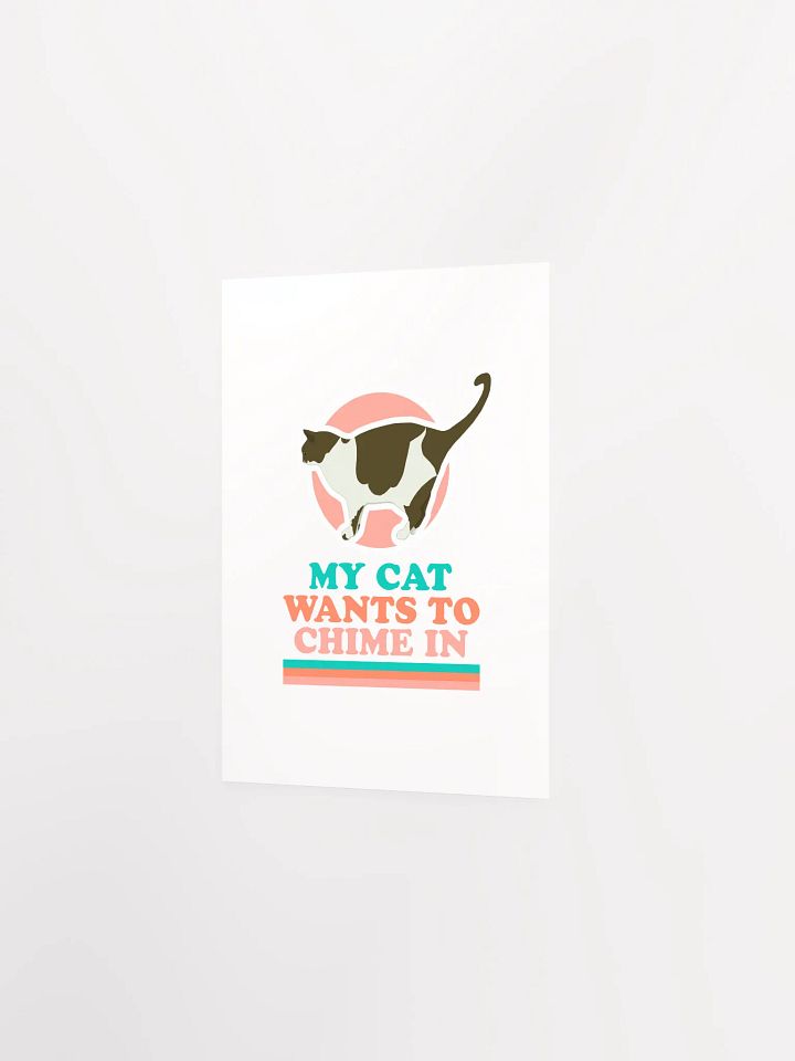 Cat Chime - Poster product image (8)