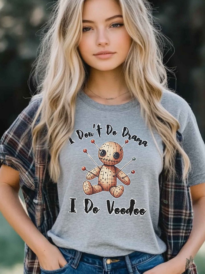 Voodoo Doll T-Shirt product image (1)