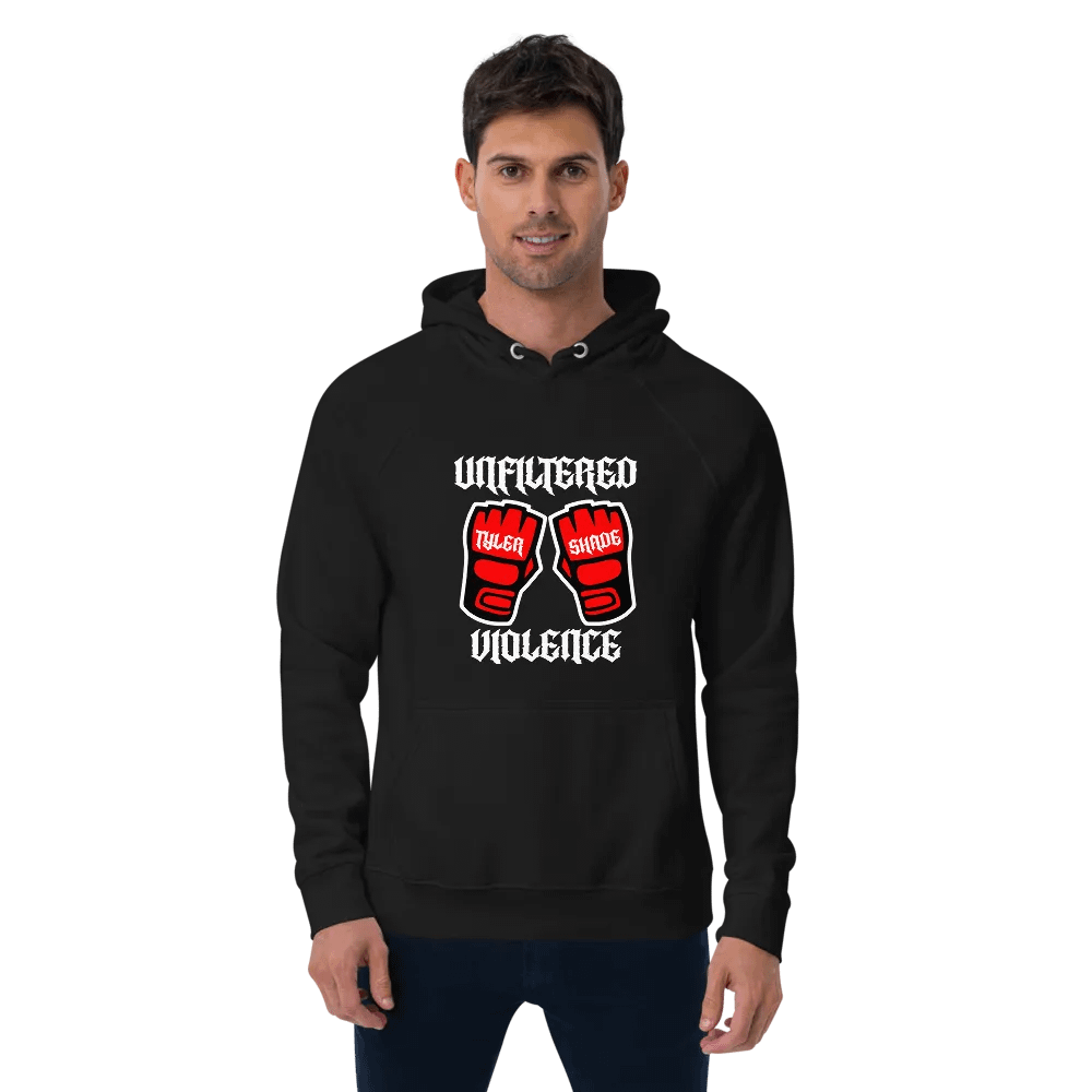 Unfiltered Violence Hoodie product image (1)