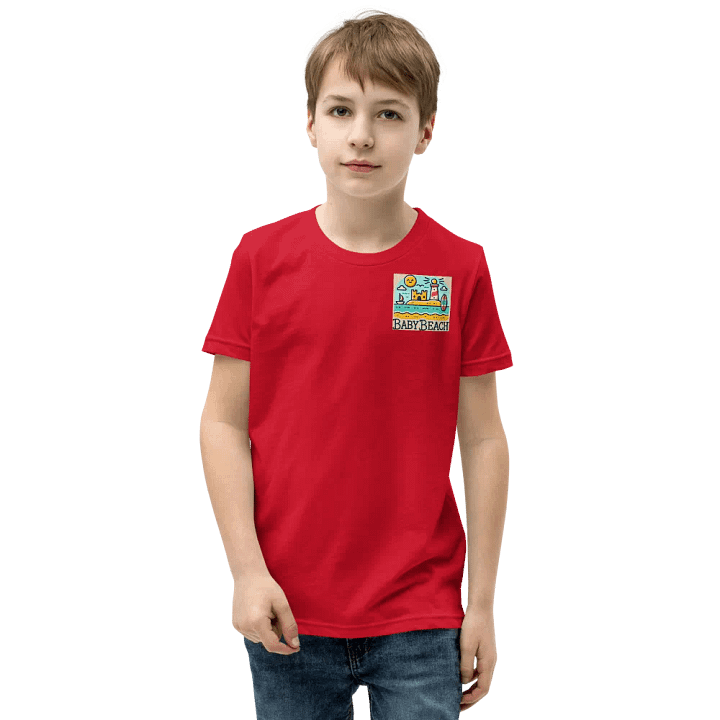 Baby Beach Adventure Youth T-Shirt - Original NO Location product image (67)