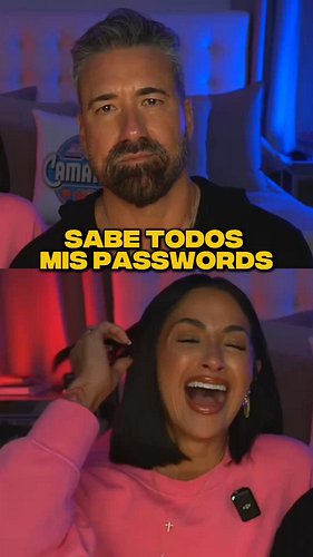 @karlabstyle  te hack3an y nos jodemos TODOS 🤣

#jorgebernal #leronca #camatime #parejasdivertidas