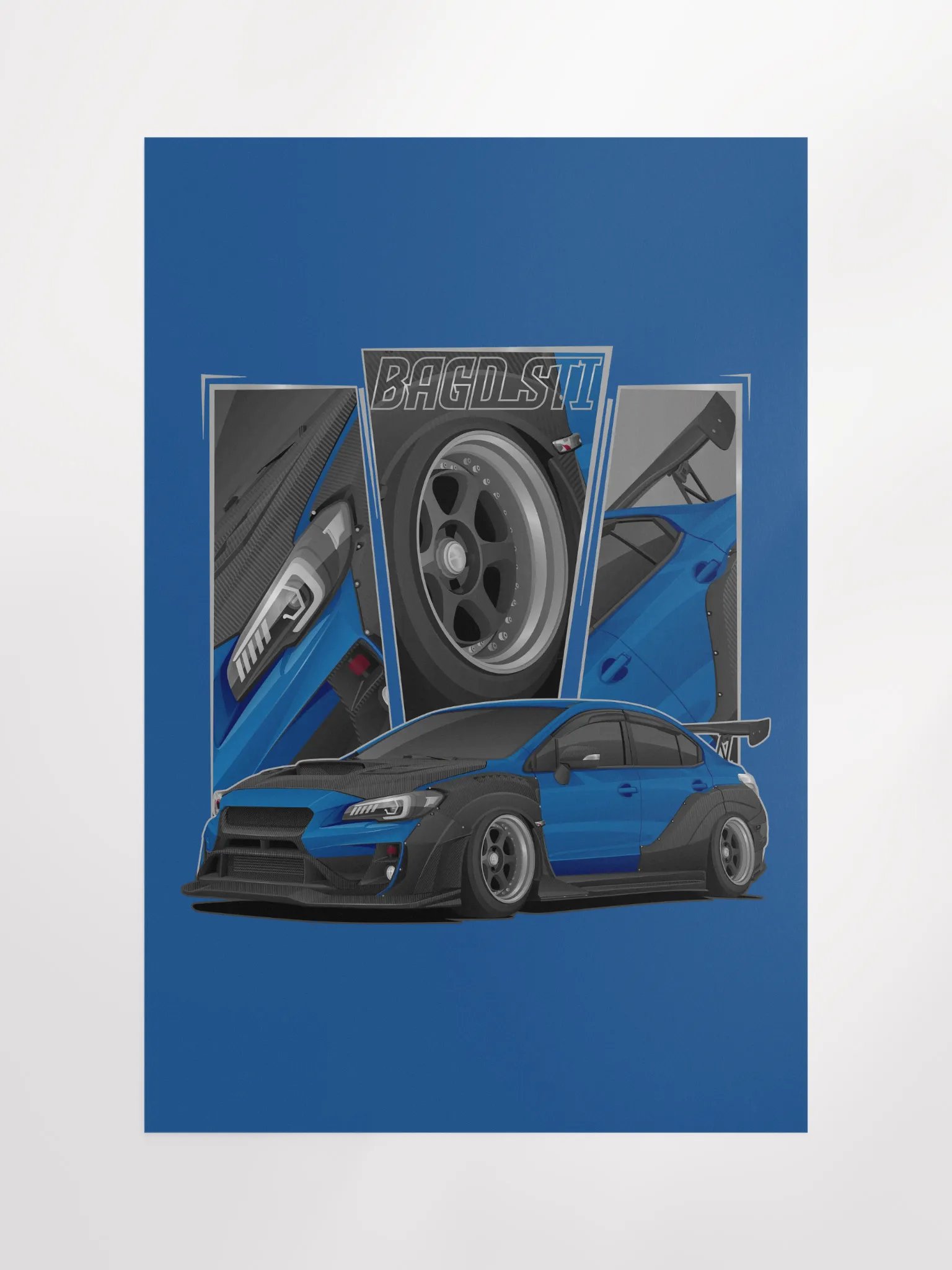 Poster - Bagd-sti product image (1)