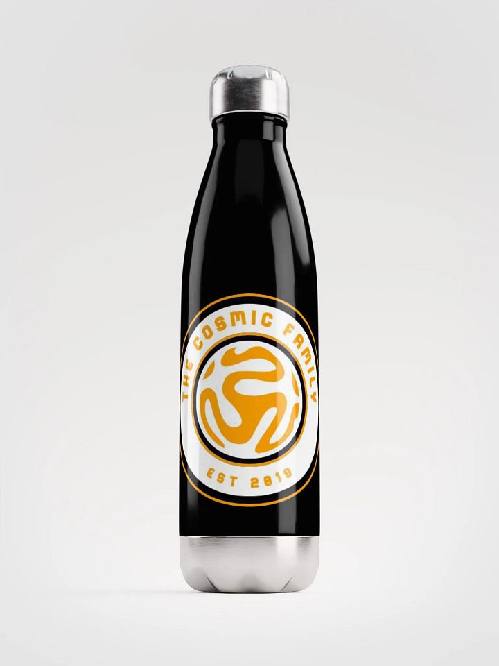 Cosmic Swirl Stainless Steel Water Bottle product image (1)