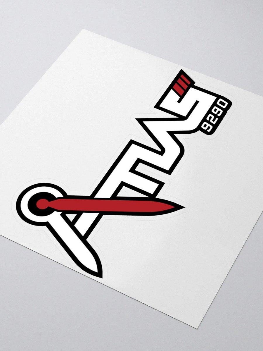 Atlas Logo Die-Cut sticker product image (3)